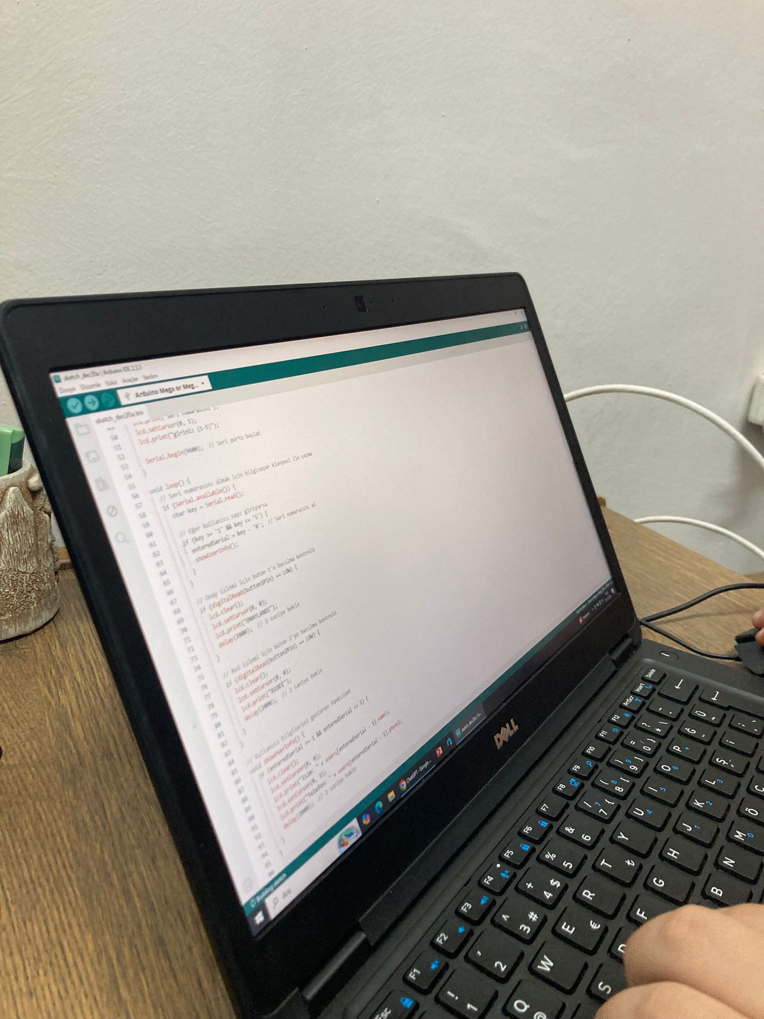Teknolojik Çalışmalarımız !🚀