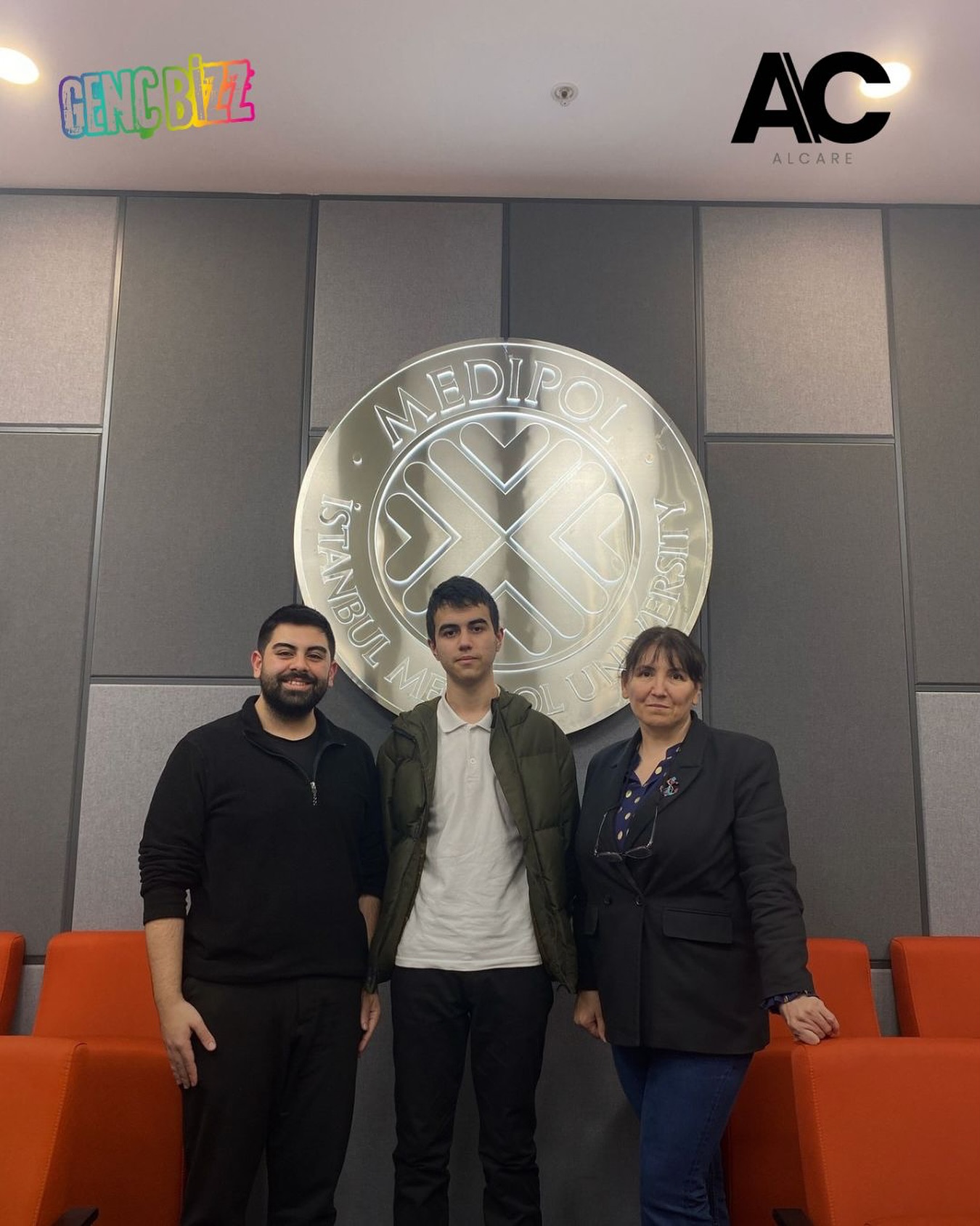 İstanbul Beykoz Medipol Üniversitesi’nde gerçekleştirdiğimiz toplantımız🚀