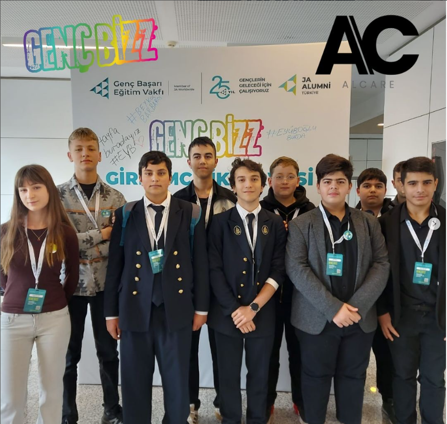 📢 Genç Bizz Zirvesi’nde Yerimizi Aldık! 🚀