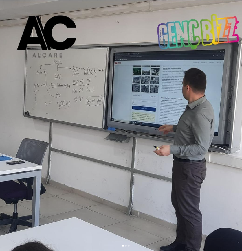 📢 ALCARE’DE EKONOMİ VE YATIRIM EĞİTİMİ GERÇEKLEŞTİ! 📢