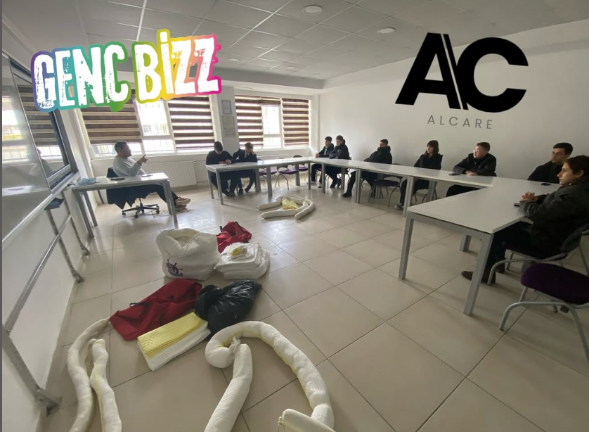 Bugün Alcare olarak bir araya geldik ve önümüzdeki dönem için yapılacak işleri netleştirdik!