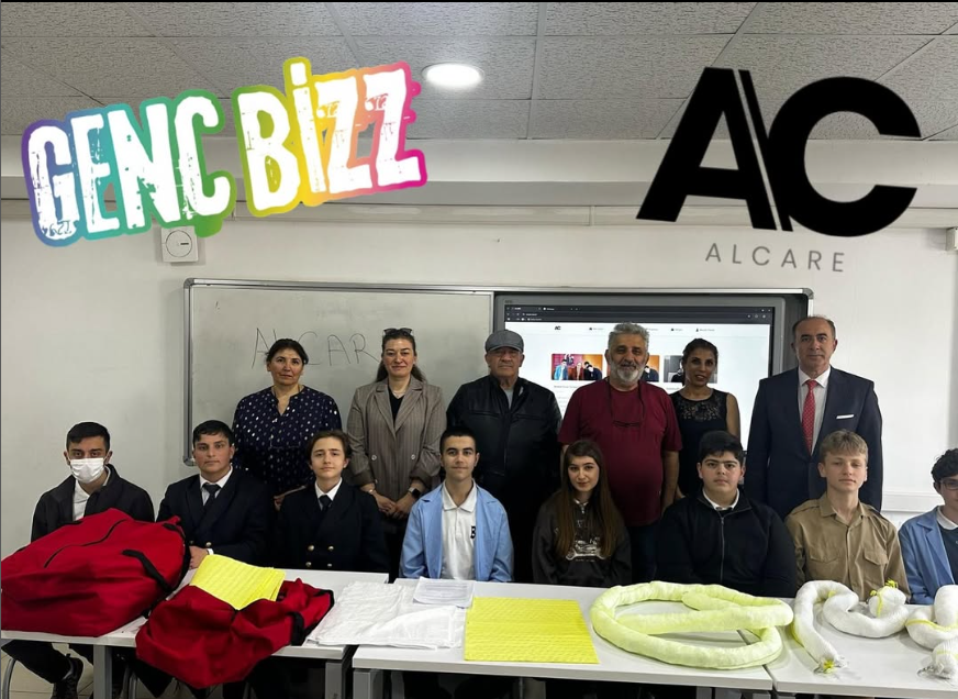 Bugün Alcare olarak okulumuzda değerli basın mensuplarını ağırlamanın gururunu yaşadık!