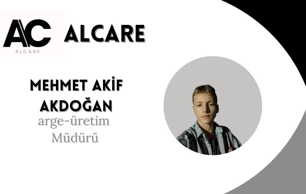 Ar-Ge Üretim Departman Sorumlusu - Mehmet Akif Akdoğan
