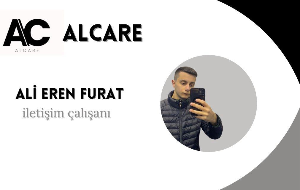 İletişim Departmanı Sorumlusu - Ali Eren Furat